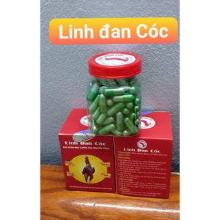 LINH ĐAN CÓC CHO GÀ lọ 120 viên