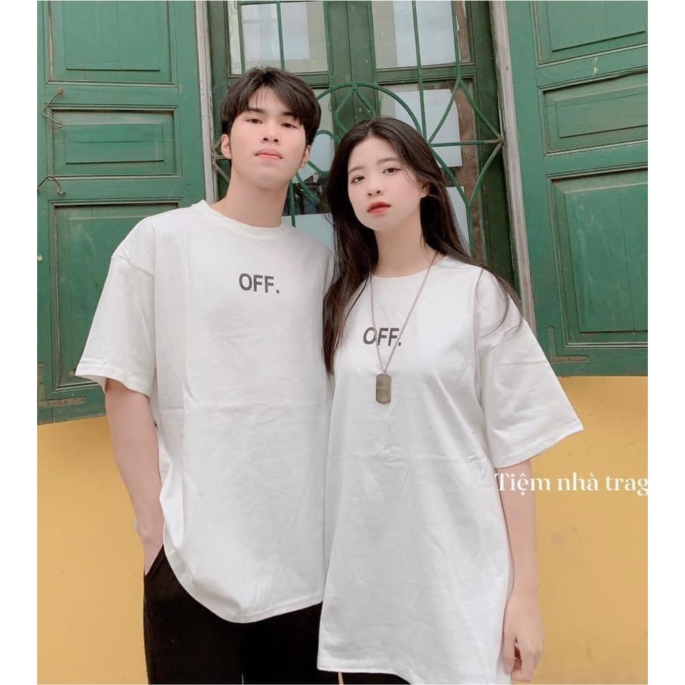 Áo thun Form rộng tay lỡ OFF | BigBuy360 - bigbuy360.vn