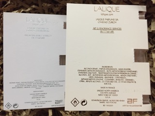 💥 Mẫu thử nước hoa nữ Lalique