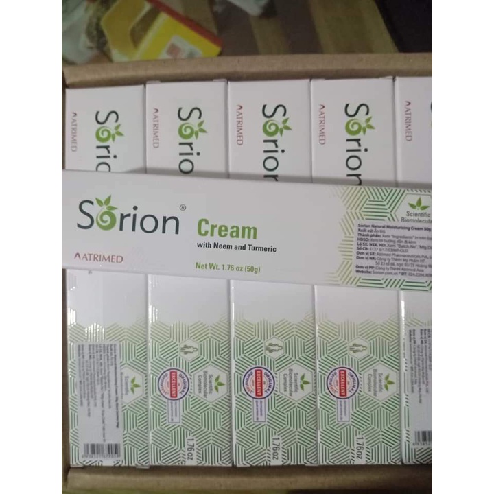 Kem bôi dưỡng ẩm SORION