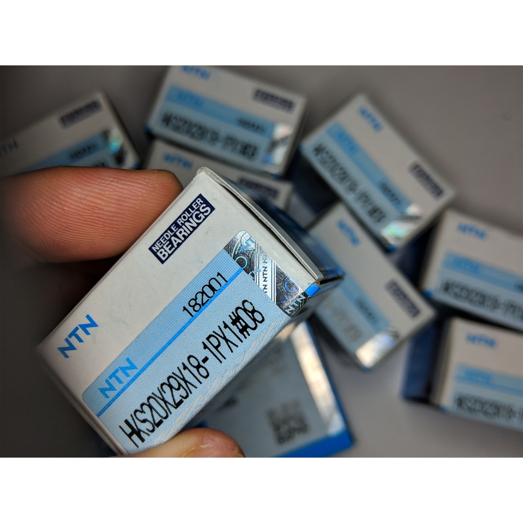 Bạc đạn pully đũa và bạc đạn pully tròn nồi sau Honda Vario 150, Click 150, SH 150