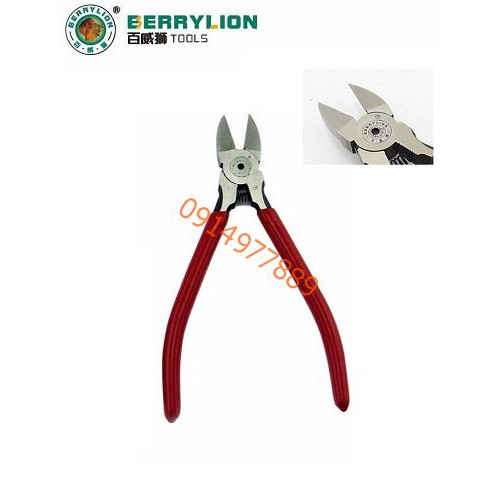 Kìm Cắt Berrylion 6Inch Cắt Dây Điện Cắt Dây Bên Cáp Cắt Cr-V (Chính Hãng)