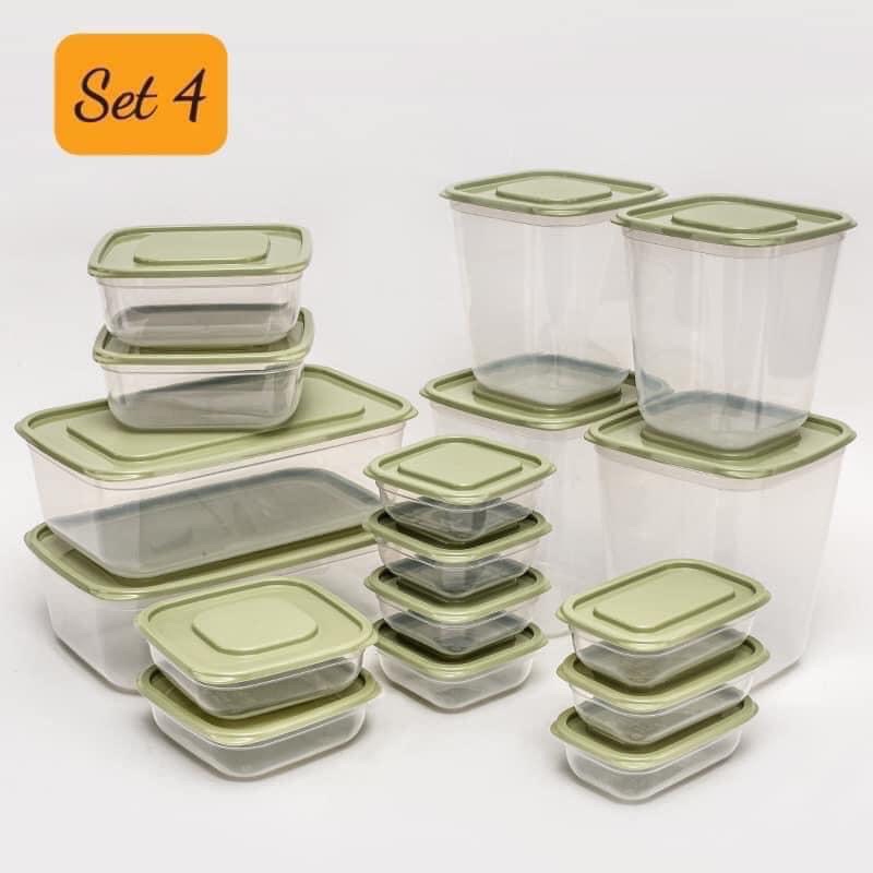 SET 17 HỘP NHỰA ĐỰNG THỨC ĂN IKEA  chỉ 99k Shop_thiuongy