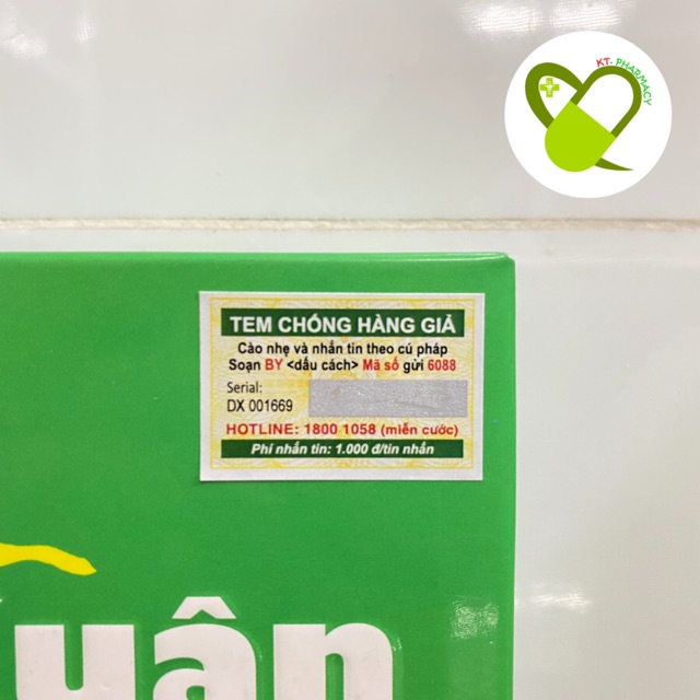 Viên uống ĐỈNH XUÂN - Hộp 20v | BigBuy360 - bigbuy360.vn