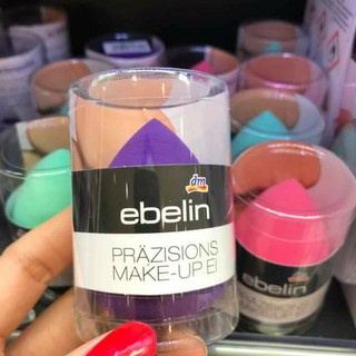 Mút trứng thần kỳ Ebelin Make-up(Đức)