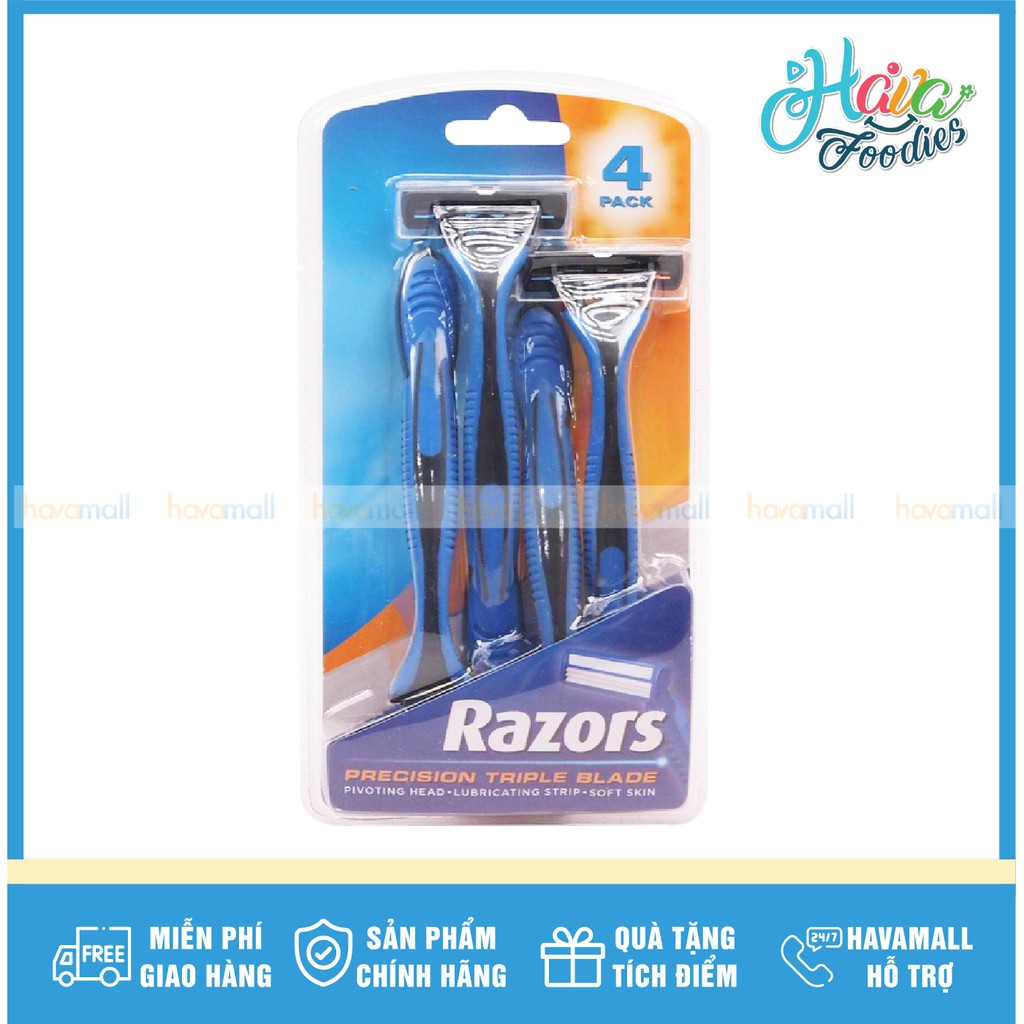 Dao Cạo Siêu Sát Dành Cho Nam Giới Uncle Bills - Razor For Men