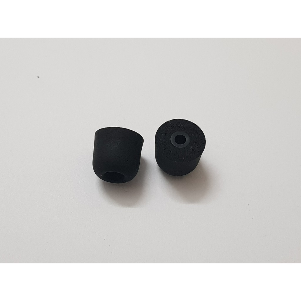 Cặp đệm bọt biển T100 ống dẫn thanh 2mm dành cho các loại tai nghe Shure, Sony
