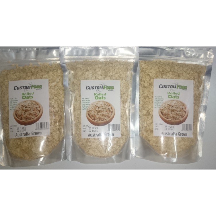 Yến mạch cán mỏng Úc 500gr