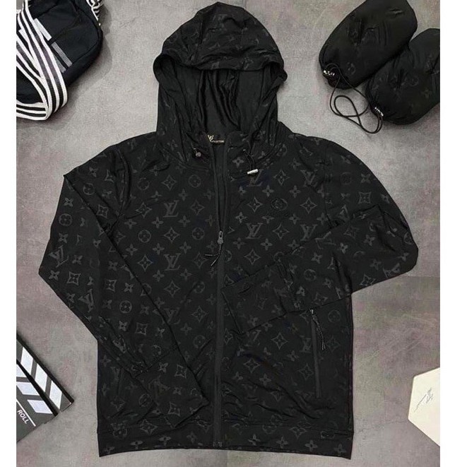 [Logo Thêu] Áo Chống Nắng Nam Thời Trang Mùa Hè, Áo Khoác Nam Chất Vải Kim Cương Thoáng Mát | BigBuy360 - bigbuy360.vn