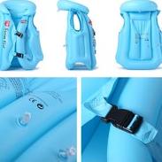 ❂➦ Step Life Áo Phao Bơi Sát Nách Size A XL Cho Trẻ Em Người Lớn Bán Chạy Nhất Gửi Trực Tiếp