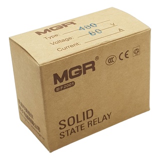 [HCM] Relay bán dẫn SSR MGR một pha (hàng chuẩn)
