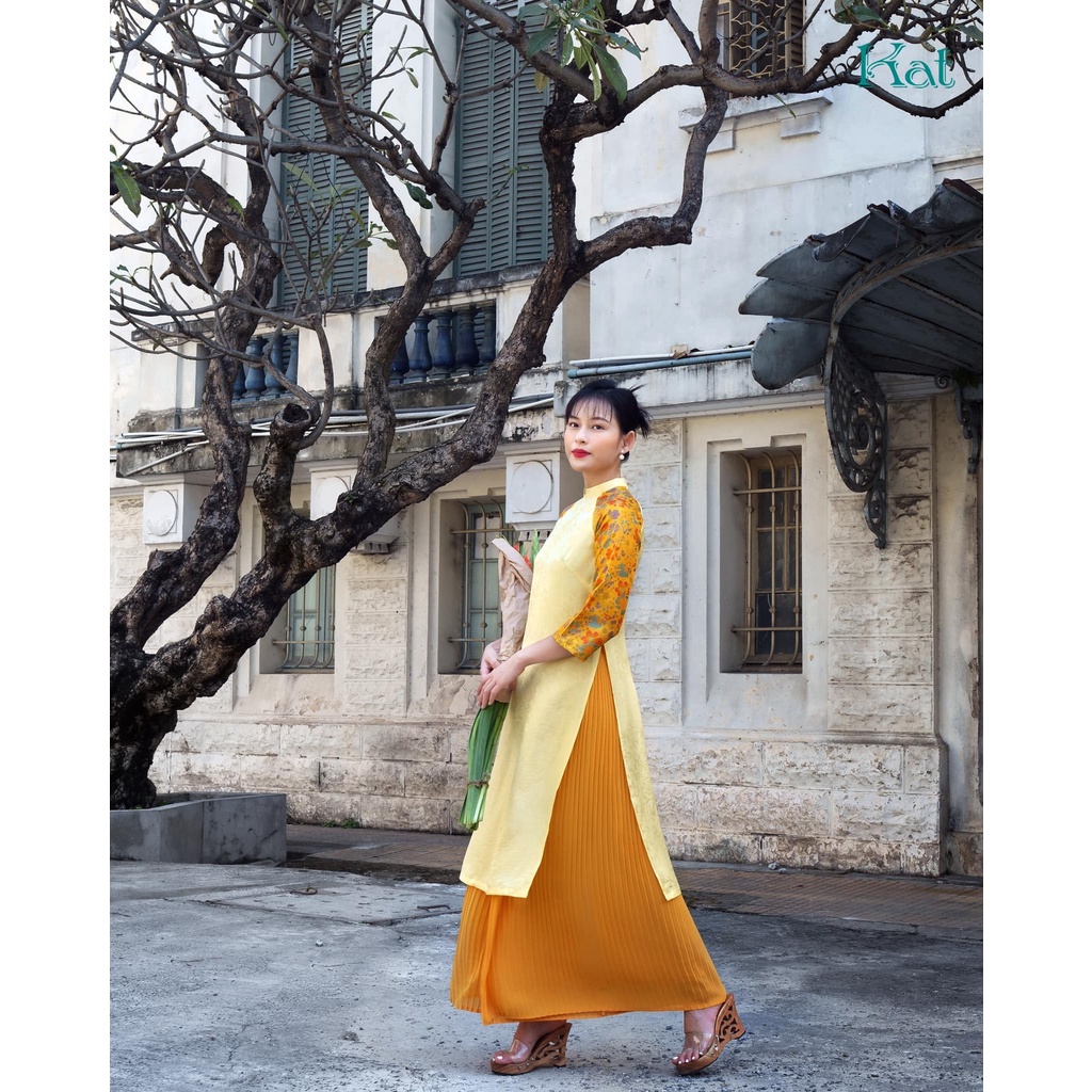 Quần Xếp Ly 95cm The Kat House, ống rộng dáng dài, thiết kế độc quyền, đủ màu, đủ size