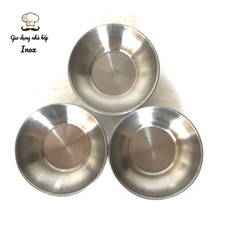 Chén chấm inox , chén đựng muối tiêu, gia vị, chén mắm