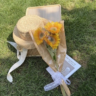 Giỏ mây picnic 🧺 decor chụp hình (HÀNG CÓ SẴN)