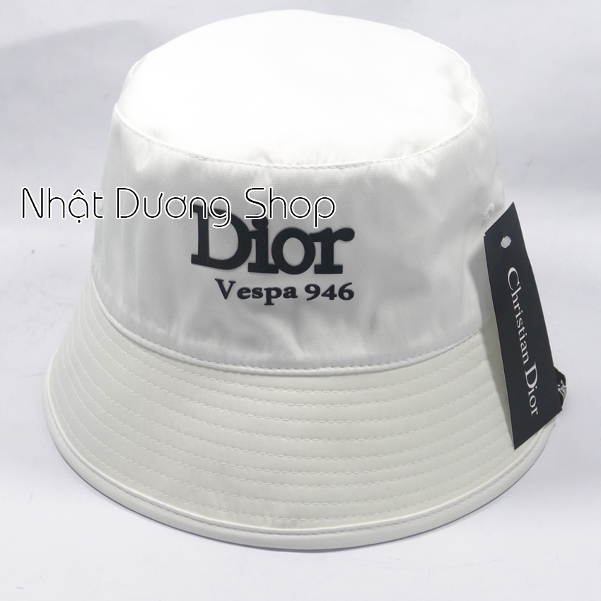 Nón Bucket 2 mặt Vải Dù Di.or Vespa 946 cao cấp phù hơp cho cả nam và nữ.