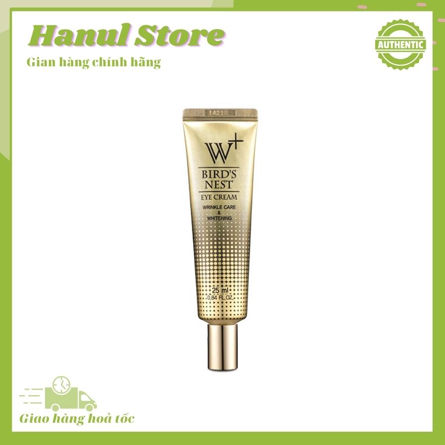 Date 2026 Kem mắt căng trẻ da SNP chiết xuất tổ yến Bird's Nest W+ Eye Cream Hàn Quốc