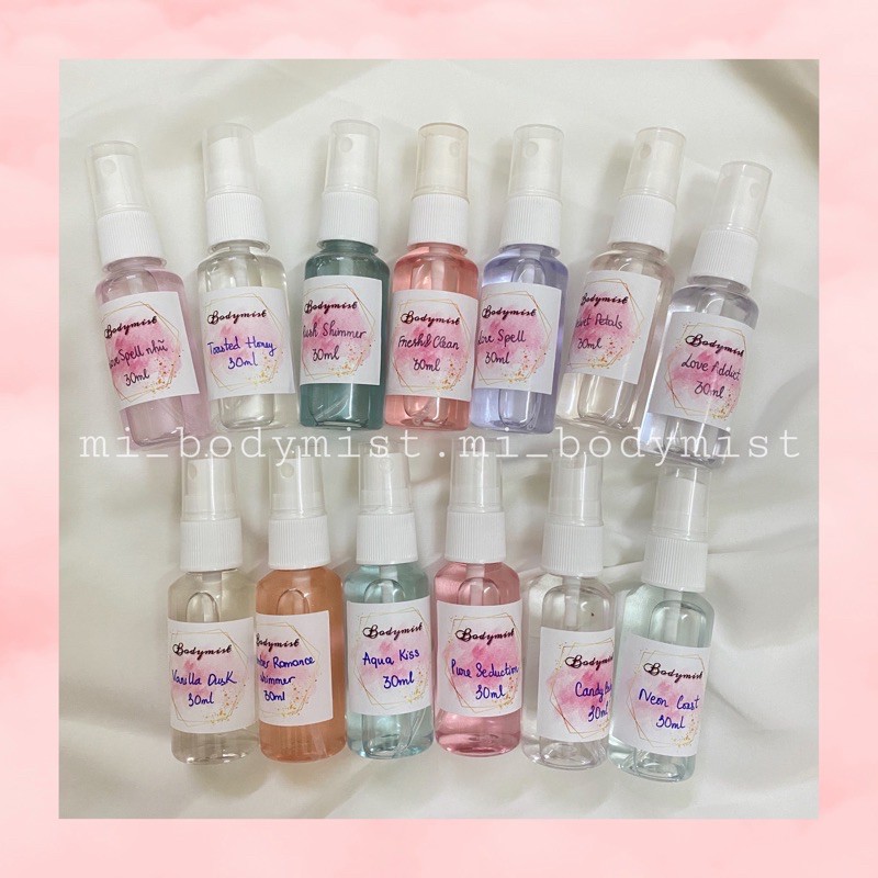 30ml xịt thơm VIC đủ mùi