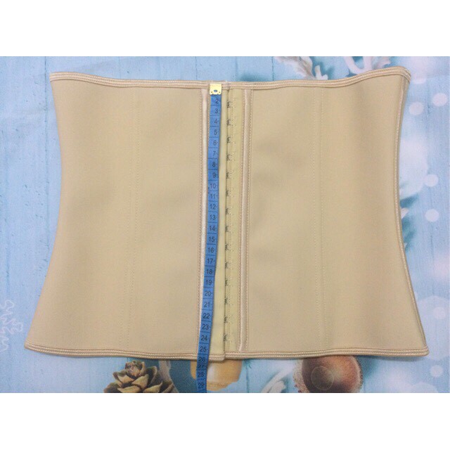 ĐAI NỊT BỤNG LATEX 9 XƯƠNG 25 CM