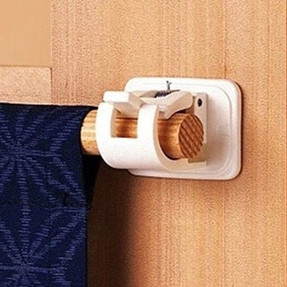 2 kẹp nhựa giữ rèm cửa tiện dụng