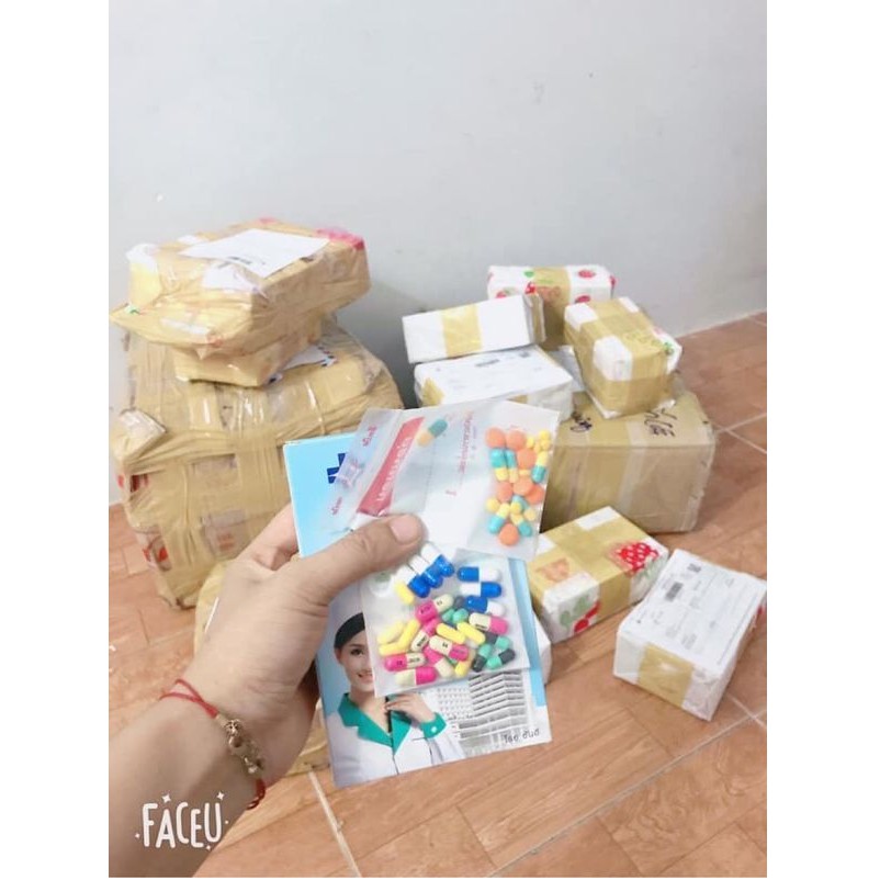 (TẶNG 10v detox ban đêm)_ Giảm Cân Cấp Tốc Vip 7ss Thái Lan (2 tuần)