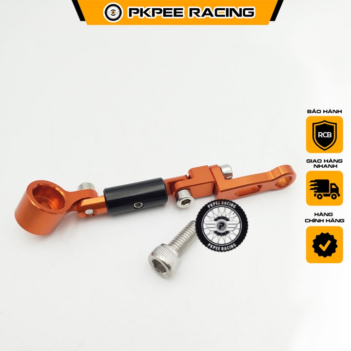 Combo Bình Dầu Oval A2 + Pat Chính Hãng RCB Gắn Exciter, Winner, Satria, Sonic, Wave, Sirius,…- PKPEE