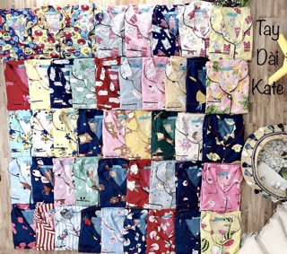 Combo bộ pijama hình cao cấp