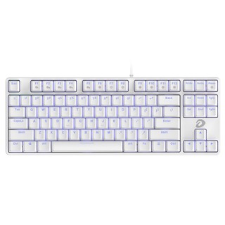 Bàn Phím Cơ Dareu EK87 White (Blue/Brown/Red Switch)