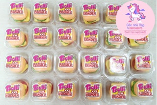 Kẹo dẻo Burger Trolli XXL