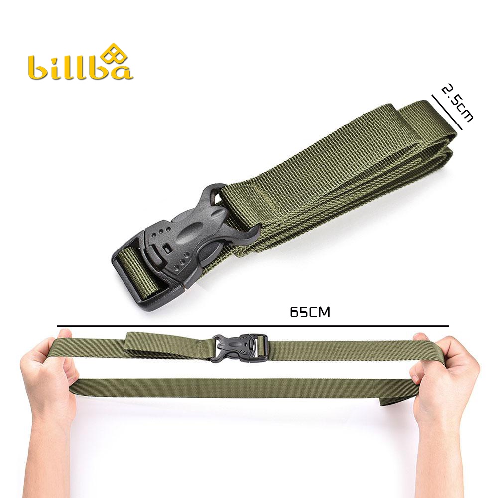 Dây đai buộc cố định đồ dùng cắm trại dã ngoại ngoài trời cho các chuyến đi du lịch,leo núi BB9993   - Billba Outdoors.