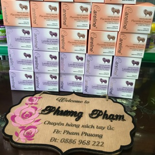 Kem dưỡng mỡ cừu (kem cừu Úc) Careline hàng chính hãng