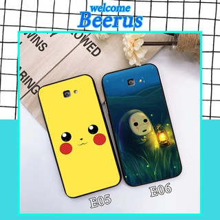 Ốp lưng Samsung J4 Plus J4 Prime ❤️ FREESHIP ❤️ in hình Baymax Pikachu Doremon Shin Vô Diện Flame Luffy