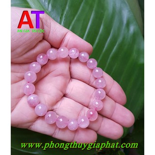 VÒNG ĐEO TAY THẠCH ANH HỒNG