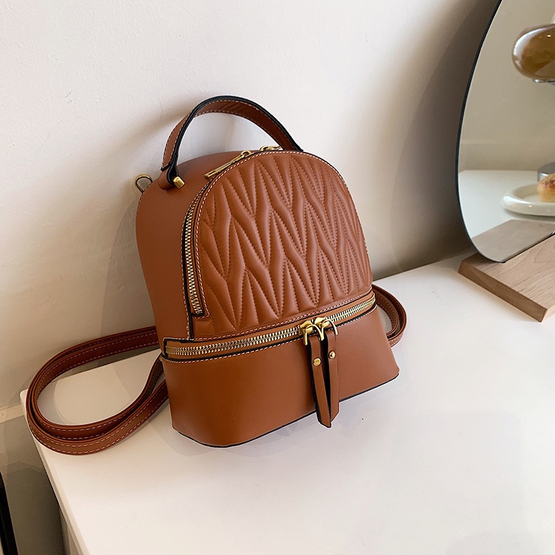 Balo da mini CHUWANGLIN 3 trong 1 thời trang cho nữ