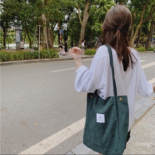 TÚI TOTE ULZZANG NHUNG TĂM ĐÁY VUÔNG TRẮNG NGÀ BẢN TO HOTTREND