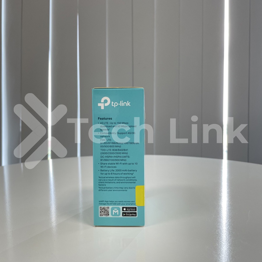 [Hỏa tốc] Bộ Phát Wifi Di Động TP-Link M7350 3G/4G LTE 150Mbps | BigBuy360 - bigbuy360.vn