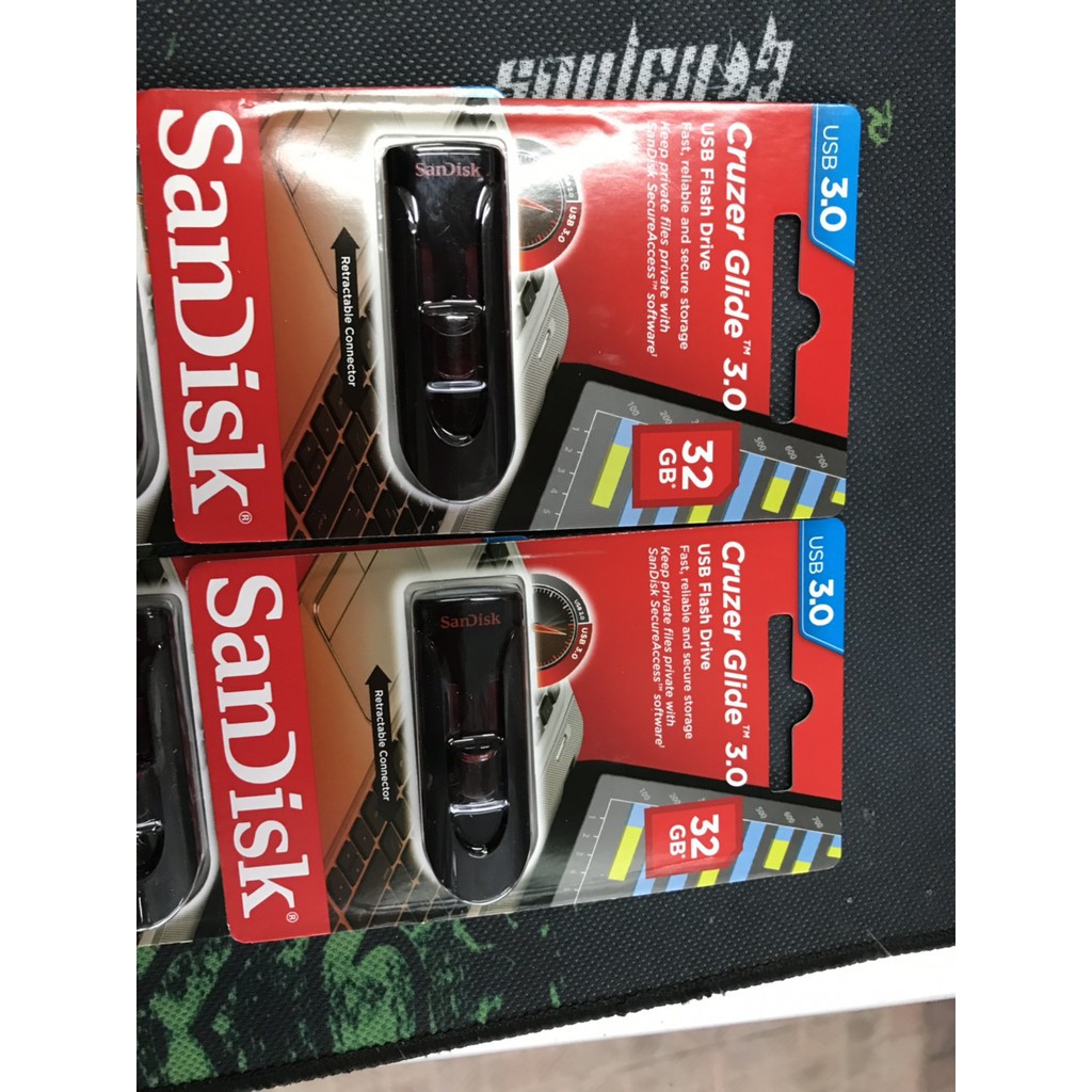 Usb 3.0 32gb Sandisk Cz600 tốc độ 130Mb/s bh 5 năm | BigBuy360 - bigbuy360.vn