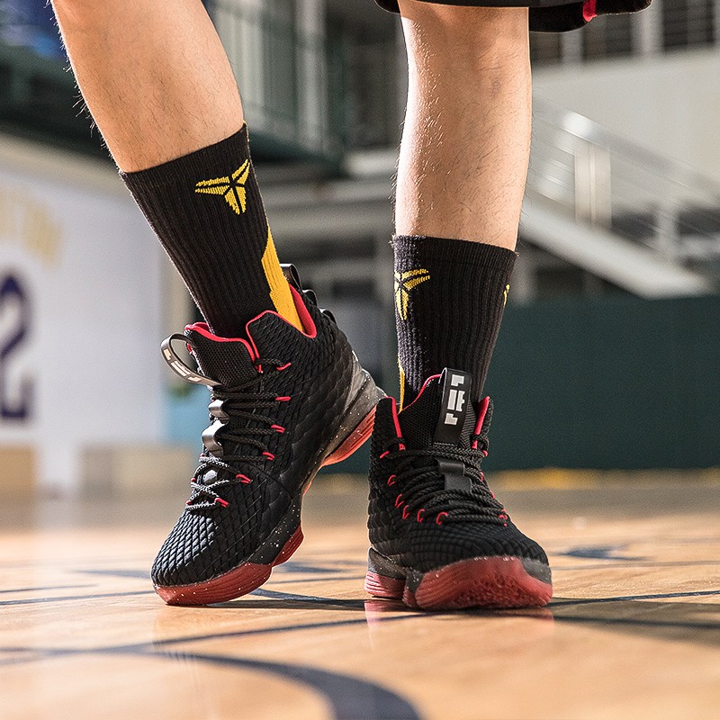 Giày thể thao bóng rổ NBA LeBron James 15 chống trượt chống mòn kích thước 36-45