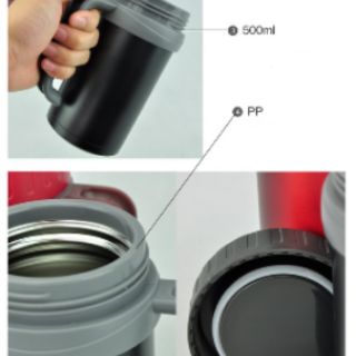 [HCM]Ca giữ nhiệt Lock&Lock 500ml