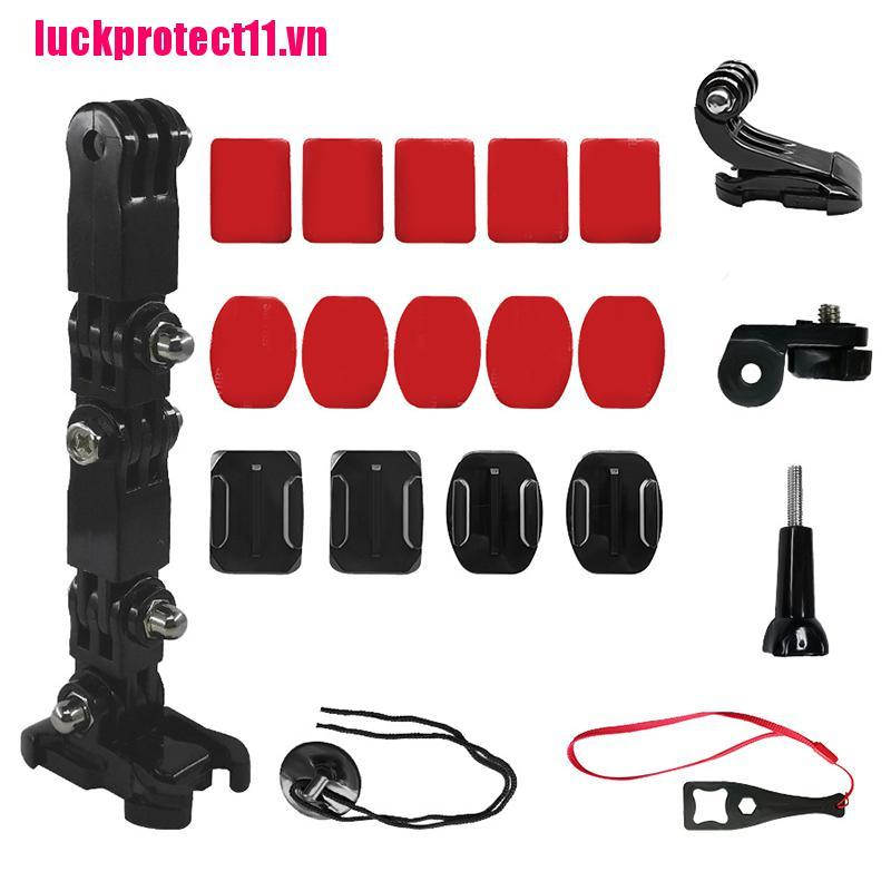 {CCC} GoPro Hero 9 8 7 5 Xiaomi Yi 4k Action Camera Tripod Helmet Mount Accessory