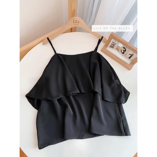 Áo 2 dây chiffon