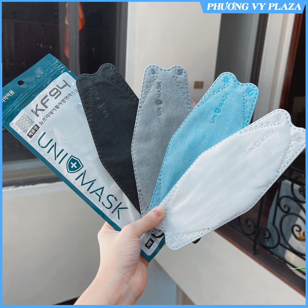 [Mã COSDAY giảm 8% đơn 150K] 25 Chiếc Khẩu trang 4 Lớp KF94 UNI MASK Chống Bụi Mịn Và Kháng Khuẩn Hàng Cao Cấp | BigBuy360 - bigbuy360.vn