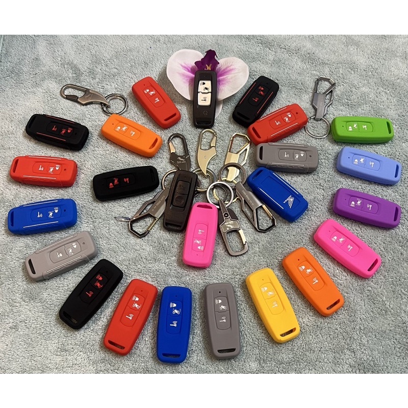 Vỏ  Silicone bảo vệ chìa khoá Smartkey Sh125/150/350i/shmode/ AB/Lead/vision/winnexV3 sản xuất năm 2021-2022