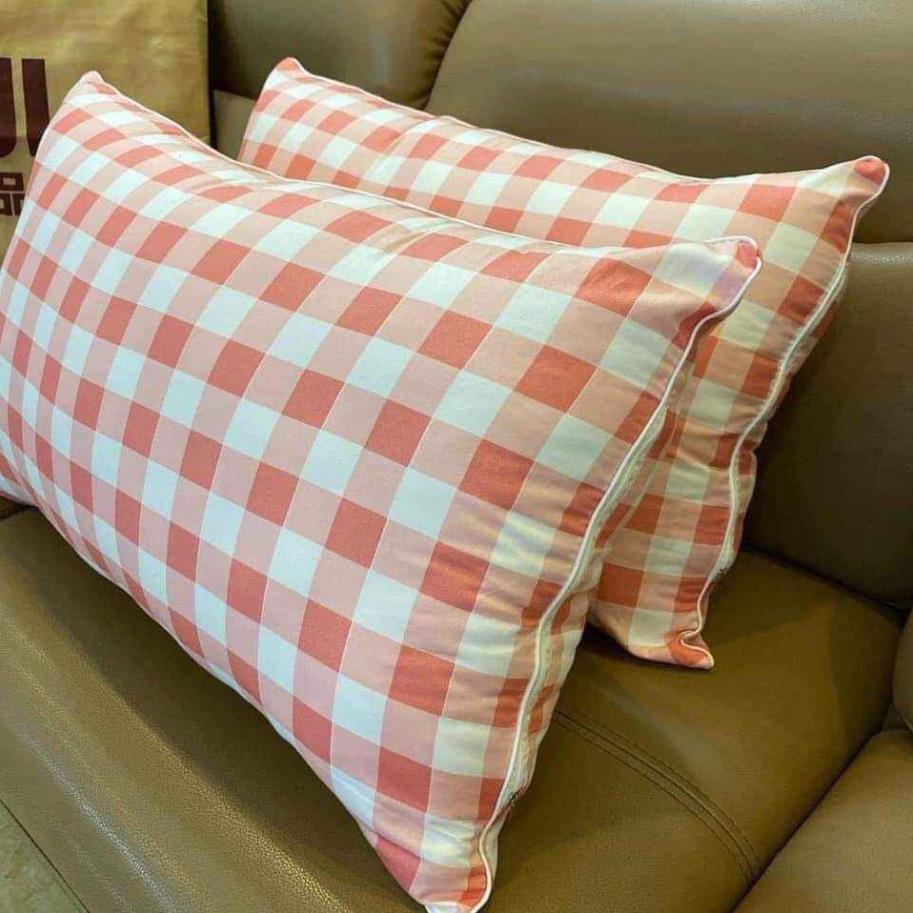 Ruột gối nằm muji,ruột gối bông gòn cao cấp 45x65cm