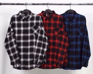 Sơmi FLANNEL