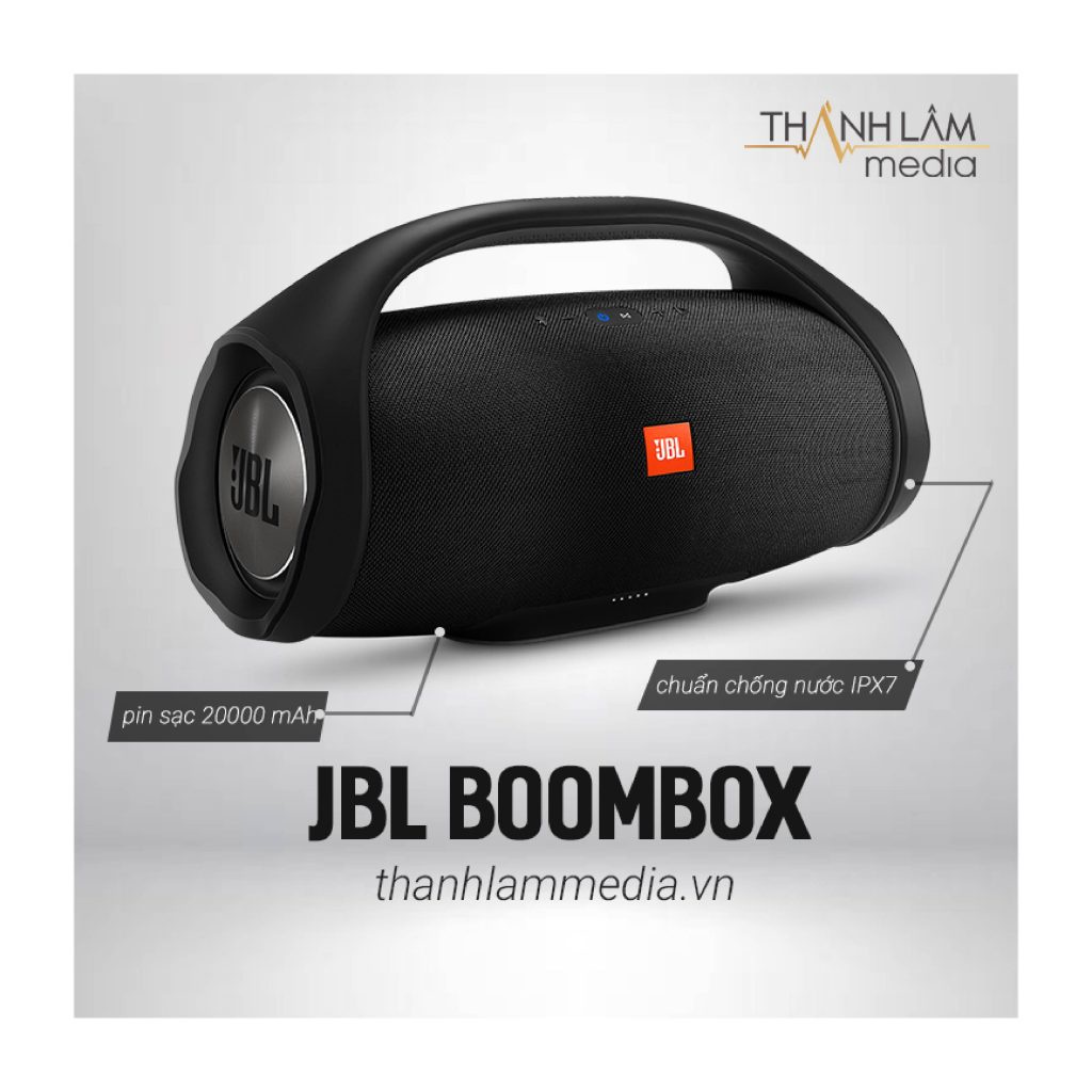 Loa bluetooth BOOMBOX công suất 30W bass căng,loa nghe nhạc bluetooth xách tay, cao cấp, chống nước