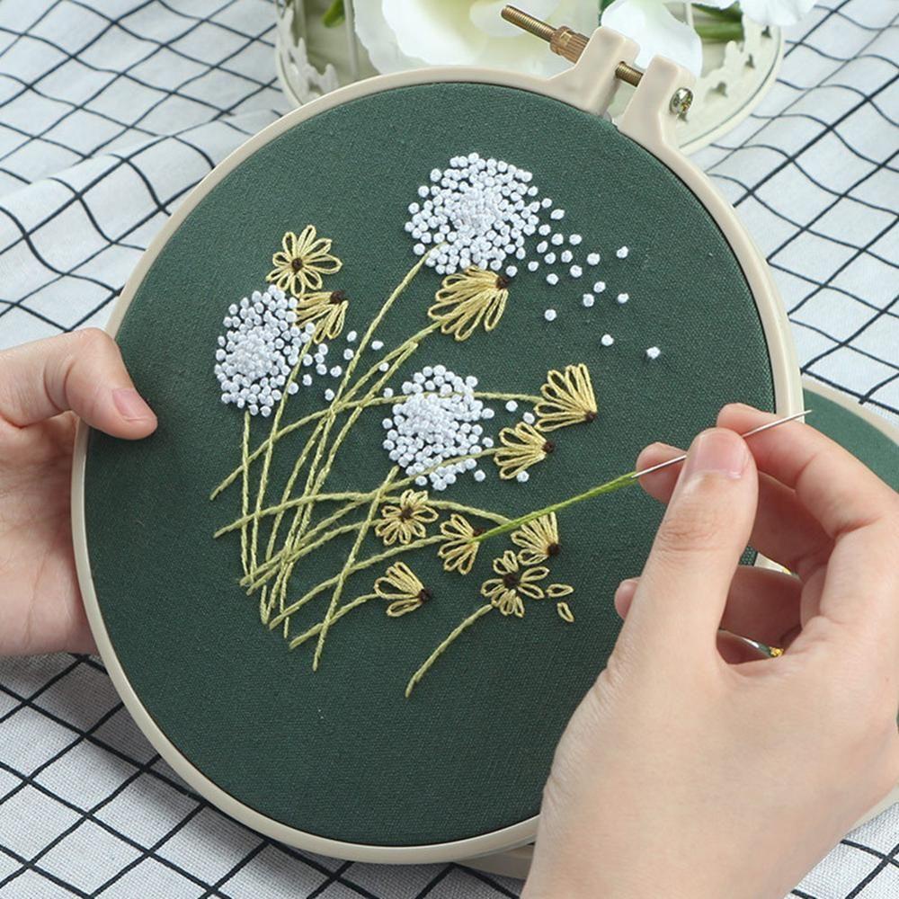 Bộ Tranh Thêu Thủ Công Thời Trang Dành Cho Người Mới Bắt Đầu