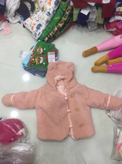 Áo lông tai gấu cao cấp