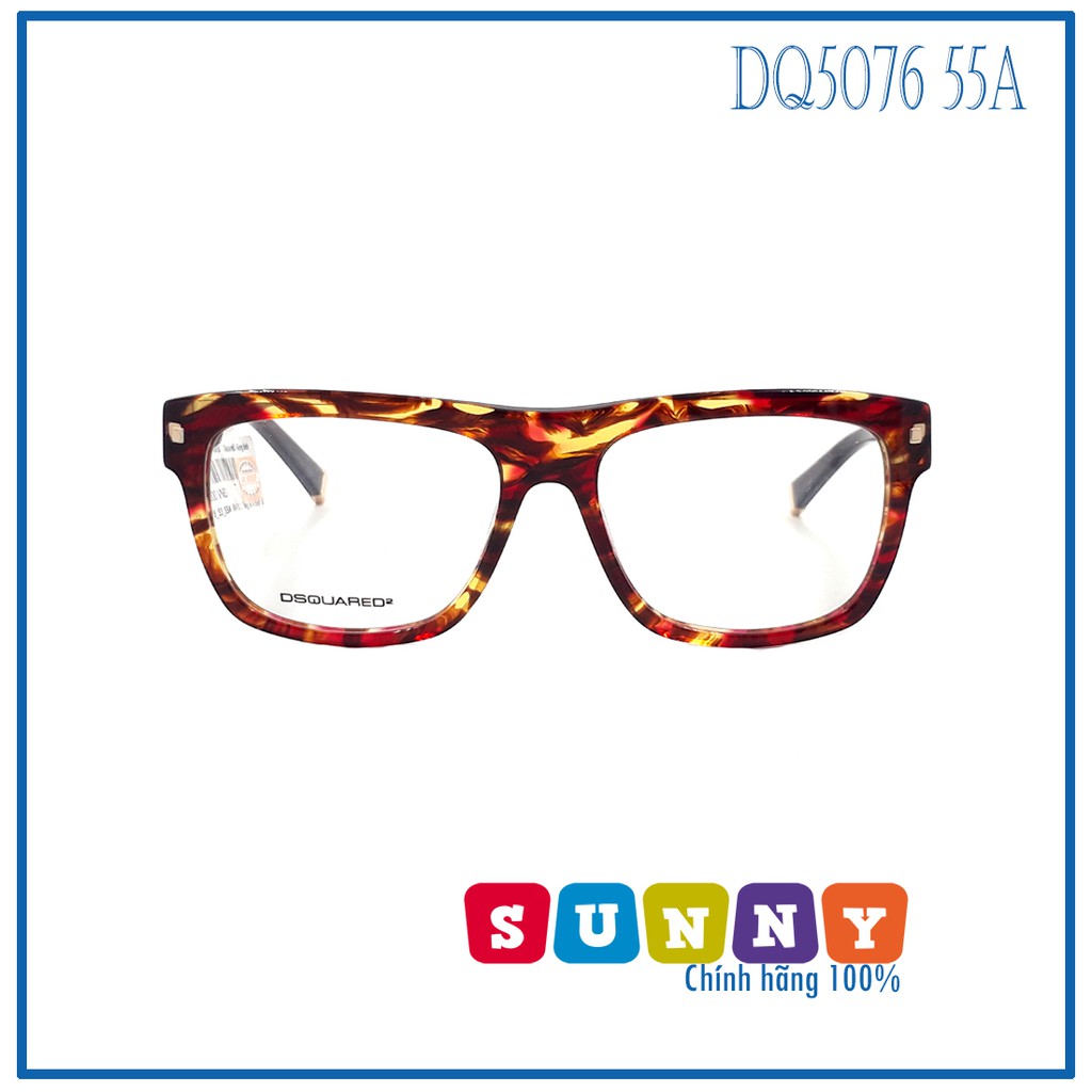 Gọng kính DSquared2 DQ5076 - bảo hành vĩnh viễn, sp chính hãng 100%