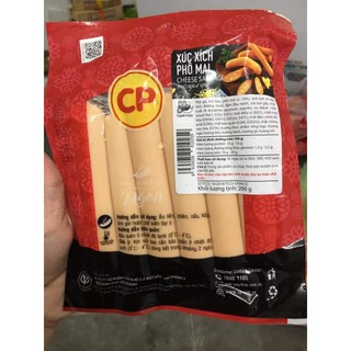Xúc xích phô mai CP 200g