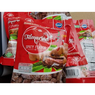 1 thùng 60 bịch me ngào đường Thái Lan